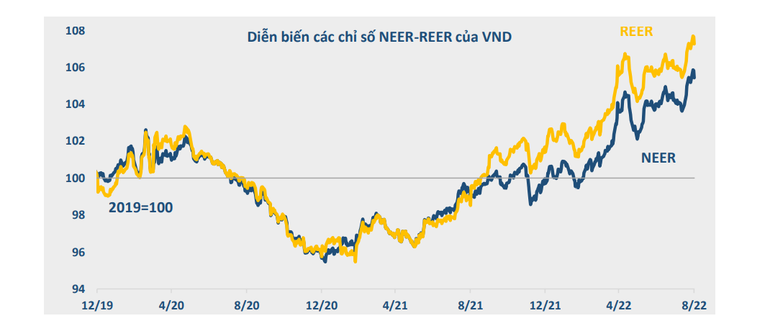 BVSC: Mức mất giá của VND có thể lên cao nhất tới 4% trong năm 2022