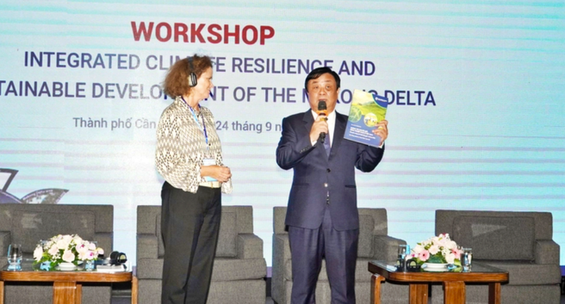 World Bank c&ocirc;ng bố b&aacute;o c&aacute;o Hướng tới n&ocirc;ng nghiệp xanh ở Việt Nam: chuyển sang m&ocirc; h&igrave;nh l&uacute;a gạo carbon thấp.