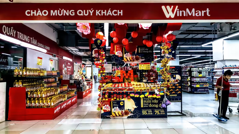 Si&ecirc;u thị Winmart của Masan Group.