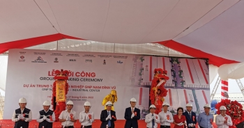 Gaw NP Industrial khởi công trung tâm công nghiệp 38,5 triệu USD tại Hải Phòng