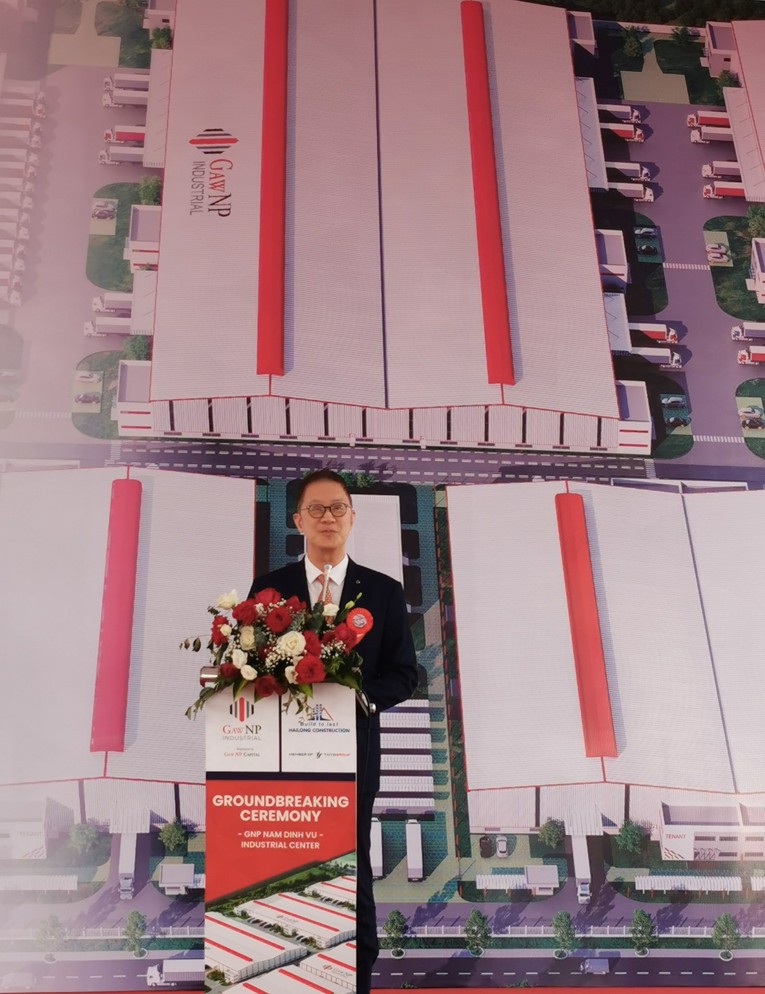 &Ocirc;ng Thomas Thang, Ph&oacute; Tổng Gi&aacute;m đốc C&ocirc;ng ty TNHH Quản l&yacute; t&agrave;i sản GNP Capital