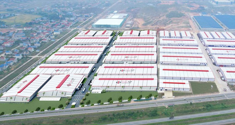 Nh&agrave; xưởng x&acirc;y sẵn v&agrave; nh&agrave; kho x&acirc;y sẵn tại Trung t&acirc;m c&ocirc;ng nghiệp GNP Y&ecirc;n B&igrave;nh 1 (Th&aacute;i Nguy&ecirc;n).