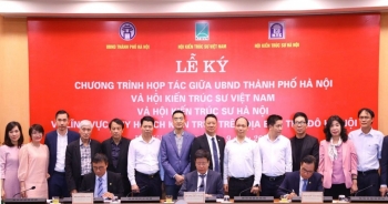 Hà Nội ký kết chương trình hợp tác về lĩnh vực quy hoạch, kiến trúc