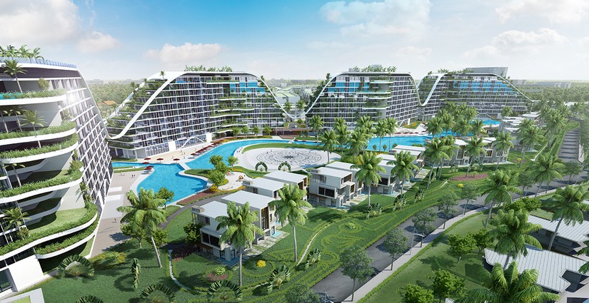 Dự &aacute;n Coastal Hill tại B&igrave;nh Định của FLC GAB. Ảnh GAB