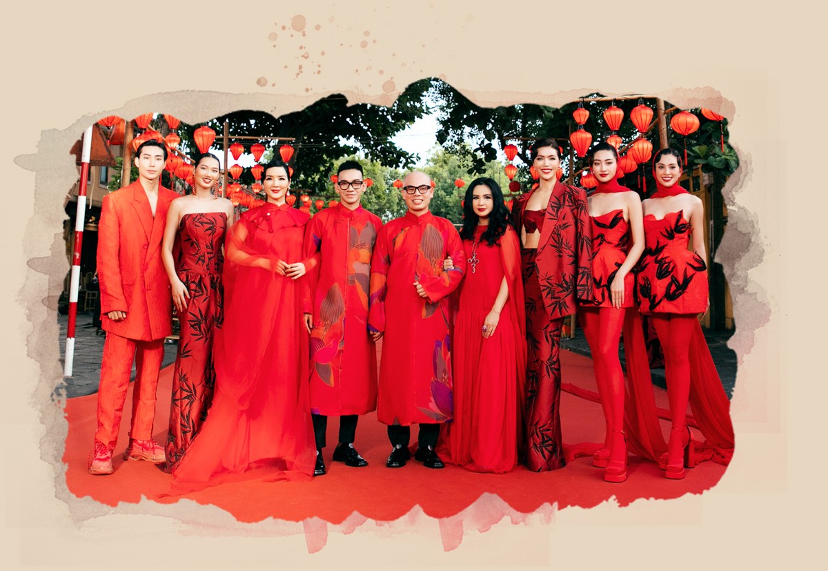 Hành trình thời trang VUNGOC&SON, cảm hứng từ di sản văn hoá Việt