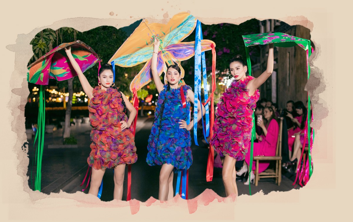 Hành trình thời trang VUNGOC&SON, cảm hứng từ di sản văn hoá Việt