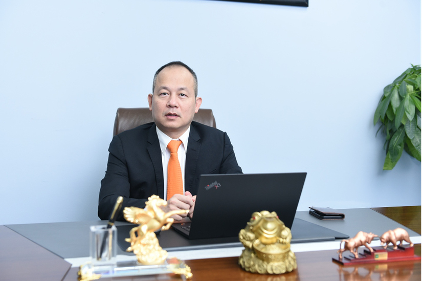 &Ocirc;ng Nguyễn Hồ Hưng, Chủ tịch HĐQT Chứng kho&aacute;n APG.