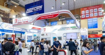 Kết nối gần 300 thương hiệu ngành điện tử tại NEPCON 2023