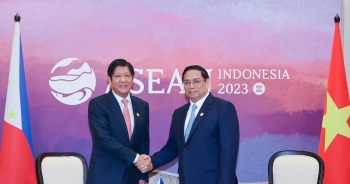 Thủ tướng gặp các đối tác quan trọng bên lề Hội nghị Cấp cao ASEAN