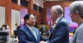 Australia muốn sớm nâng cấp quan hệ với Việt Nam