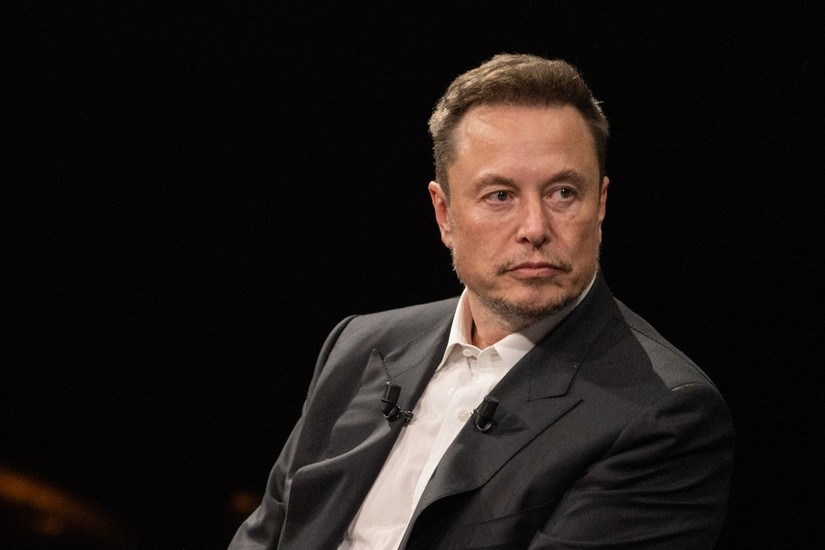 Tỷ ph&uacute; Elon Musk. Ảnh: Bloomberg