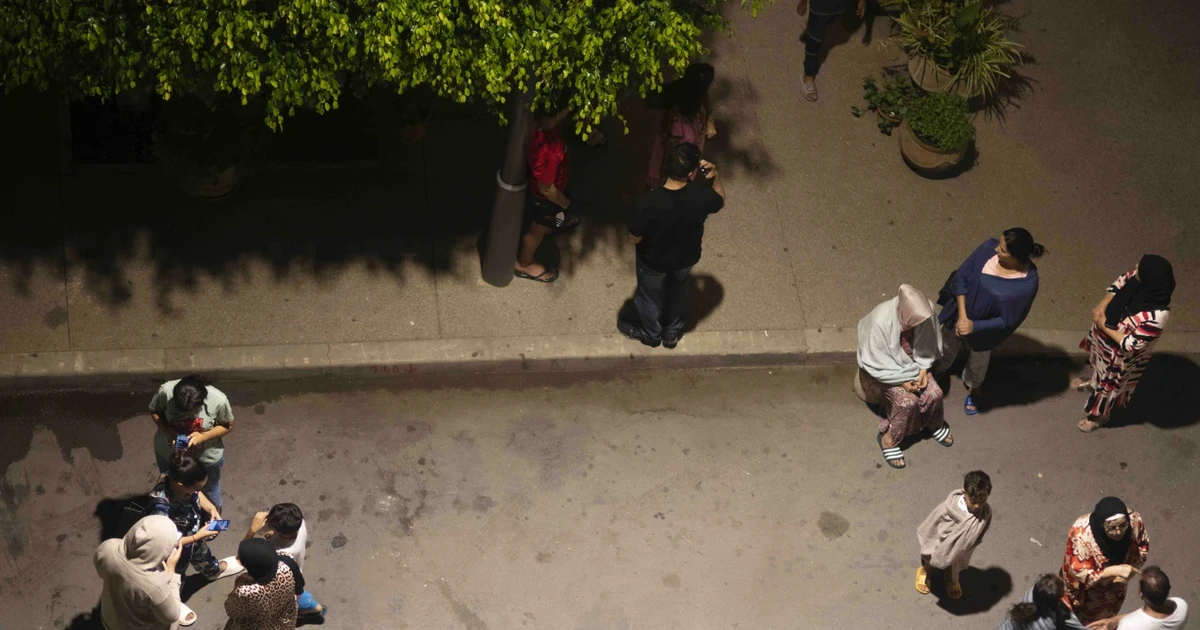 Động đất 7,2 độ Richter tại Morocco