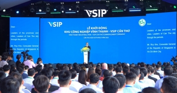 VSIP khởi động dự án KCN đầu tiên tại ĐBSCL, dự kiến thu hút 3,5 tỷ USD