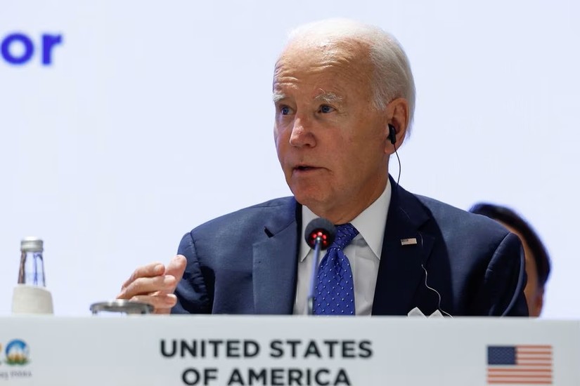 Tổng thống Mỹ Joe Biden. Ảnh: Reuters