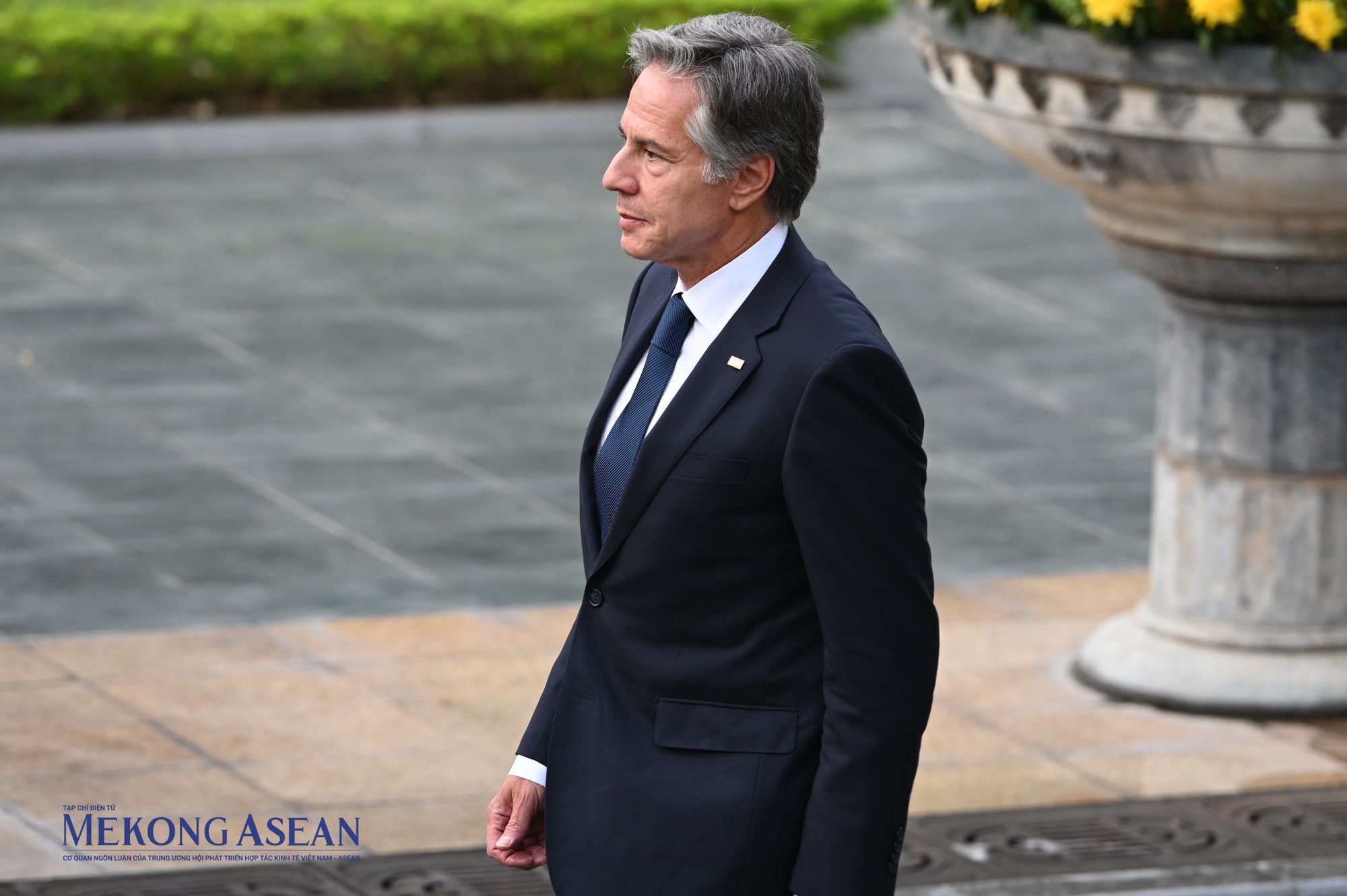 Ngoại trưởng Antony Blinken tại Phủ Chủ tịch. Ảnh: Đỗ Thảo Ngoại trưởng Antony Blinken tại Phủ Chủ tịch. Ảnh: Đỗ Thảo