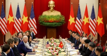 Việt Nam - Mỹ chính thức thiết lập quan hệ Đối tác Chiến lược Toàn diện