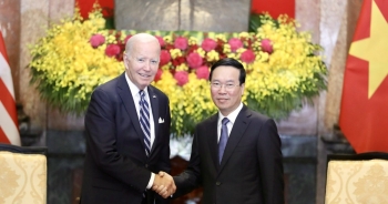 Chủ tịch nước Võ Văn Thưởng tiếp Tổng thống Mỹ Joe Biden