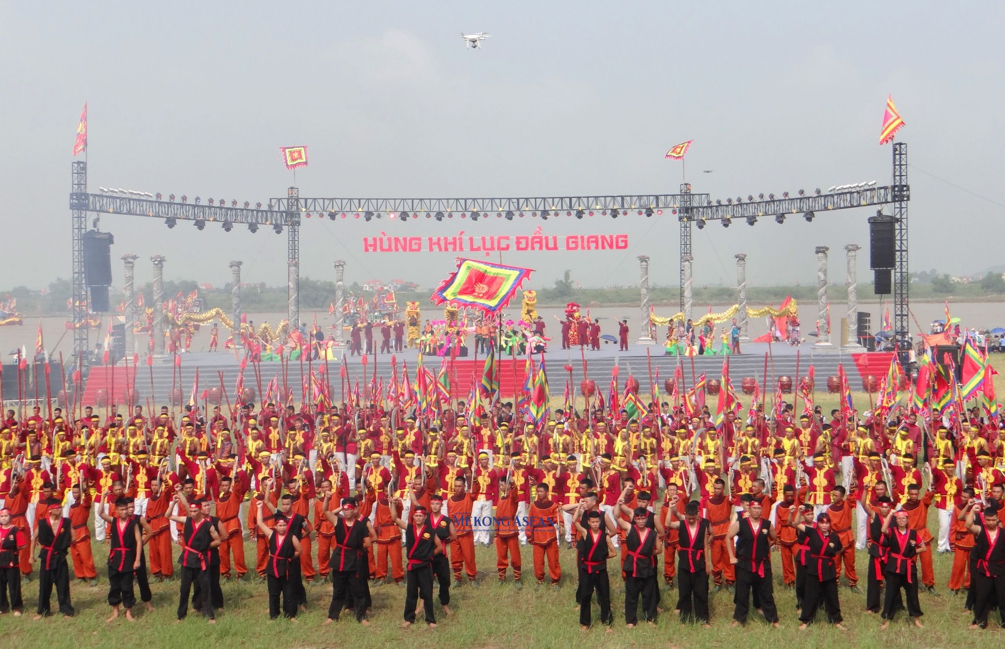 Về Hải Dương trải nghiệm Lễ hội m&ugrave;a Thu C&ocirc;n Sơn - Kiếp Bạc 2023