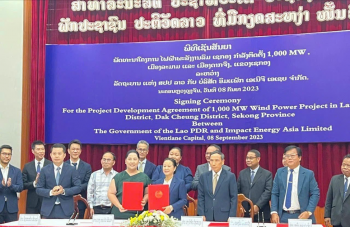 'Viên pin xanh của Đông Nam Á' tiếp tục phát triển các dự án năng lượng mới