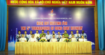 Bảo dưỡng tổng thể lần 5 Nhà máy Lọc dầu Dung Quất