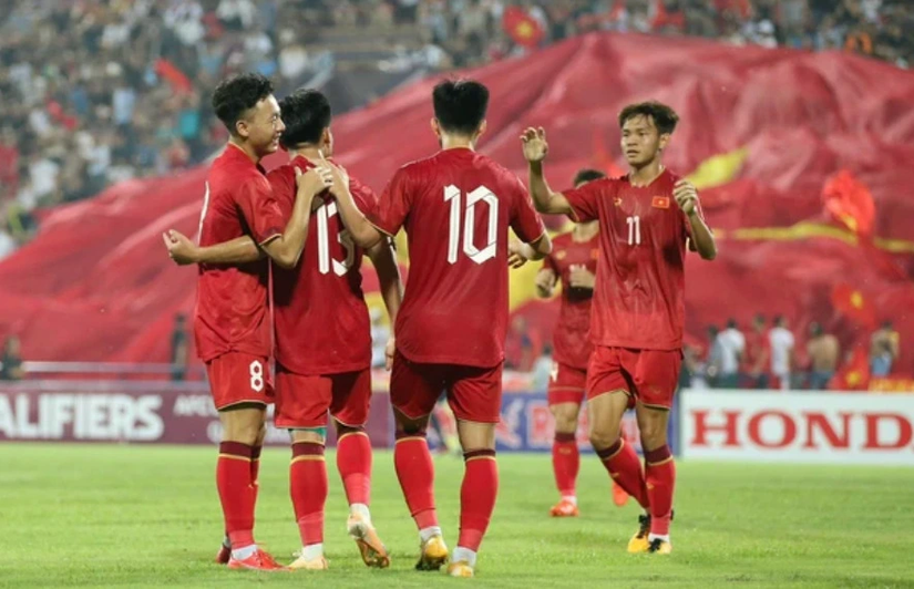 U23 Việt Nam bước v&agrave;o trận cuối bảng C v&ograve;ng loại U23 Ch&acirc;u &Aacute;