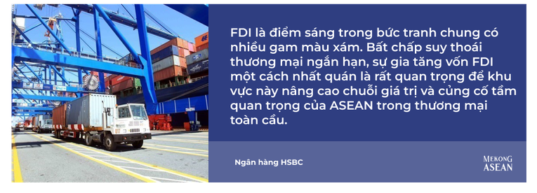 ASEAN hút 17% dòng vốn FDI toàn cầu, Mỹ là nhà đầu tư lớn nhất