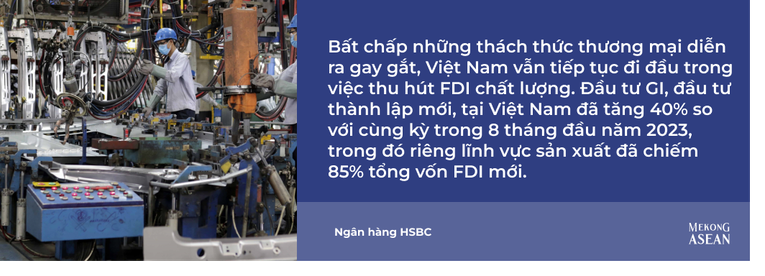 ASEAN hút 17% dòng vốn FDI toàn cầu, Mỹ là nhà đầu tư lớn nhất
