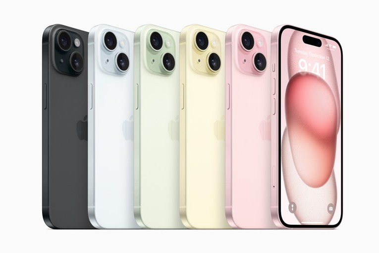 Theo trang Apple Store Việt Nam, iPhone 15 Series gồm c&aacute;c mẫu iPhone 15, iPhone 15 Plus, iPhone 15 Pro v&agrave; Pro Max. D&ograve;ng iPhone Mini đ&atilde; bị loại bỏ. iPhone 15 v&agrave; iPhone 15 Plus sẽ c&oacute; 5 m&agrave;u mới, đ&oacute; l&agrave; hồng, v&agrave;ng, xanh l&aacute;, xanh dương v&agrave; đen với dung lượng lưu trữ 128GB, 256GB v&agrave; 512GB. Mẫu iPhone 15 gi&aacute; từ 799 USD v&agrave; 15 Plus gi&aacute; từ 899 USD cho bản 128GB.