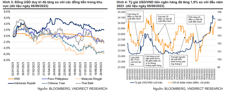 VNDirect: 3 yếu tố hỗ trợ ổn định tỷ giá trong năm nay