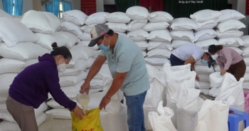Xuất cấp hơn 3.000 tấn gạo cho 6 địa phương trong thời gian giáp hạt