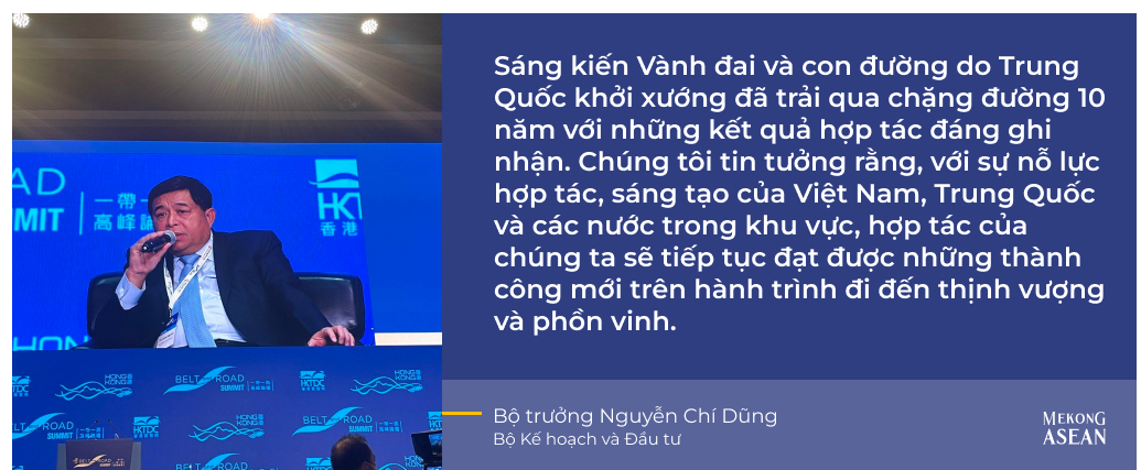 Bộ trưởng Nguyễn Chí Dũng: Ba đề xuất cho hợp tác và phát triển khu vực