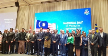 Hội VASEAN chúc mừng 66 năm Quốc khánh Malaysia