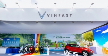 VinFast hâm nóng triển lãm Green Growth Show 2023 với loạt xe điện thông minh