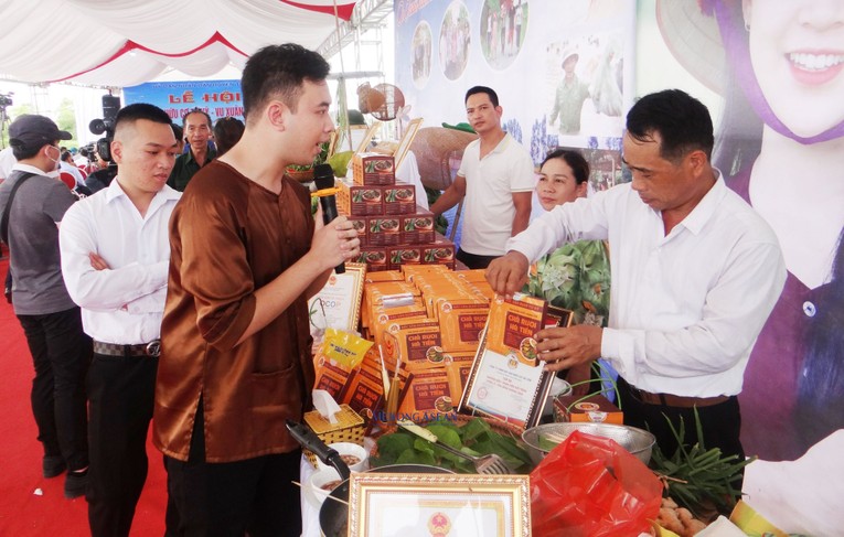 Tỉnh Hải Dương c&oacute; 2 sản phẩm đề nghị Trung ương đ&aacute;nh gi&aacute; 5 sao.