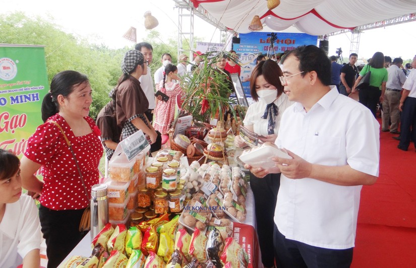 Hải Dương c&oacute; gần 20 sản phẩm đề nghị đ&aacute;nh gi&aacute; lại hạng sao OCOP