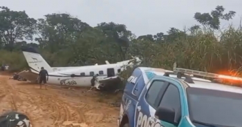 Tai nạn máy bay tại Brazil khiến 14 người thiệt mạng