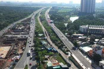 Chính thức thông xe đường song hành cao tốc TP HCM - Long Thành - Dầu Giây