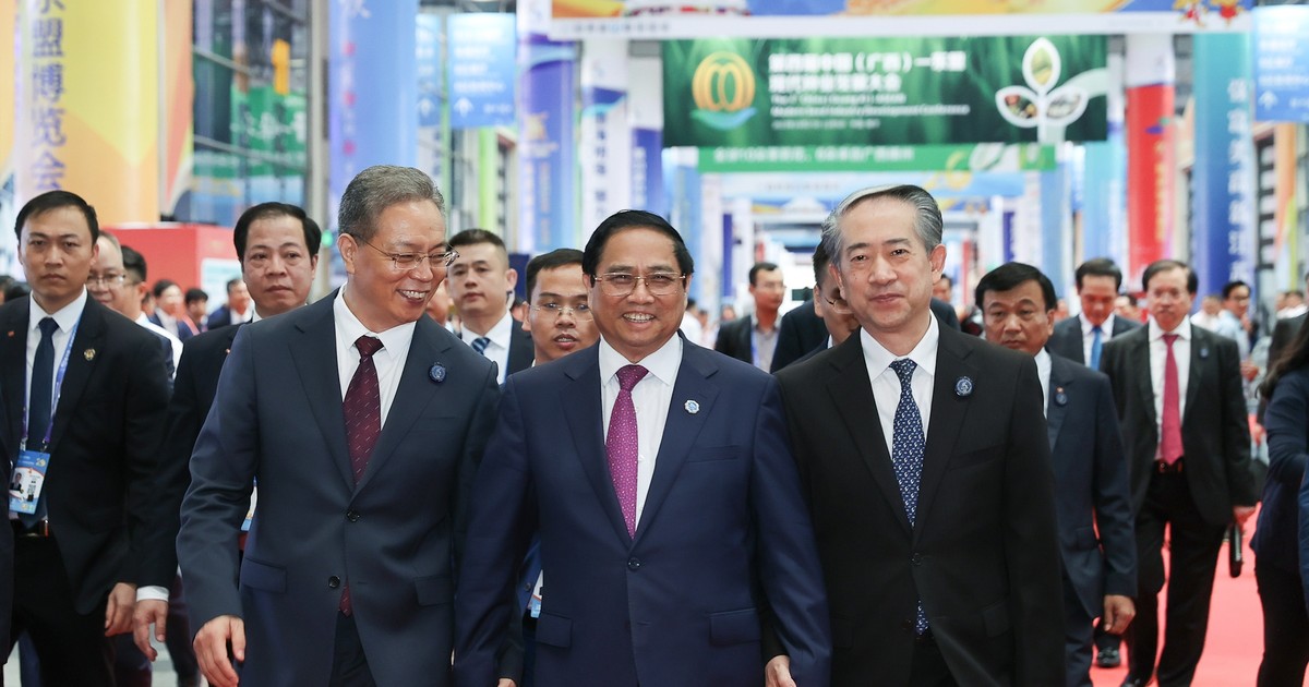 Việt Nam muốn trở thành mắt xích quan trọng trong chuỗi cung ứng ASEAN - Trung Quốc