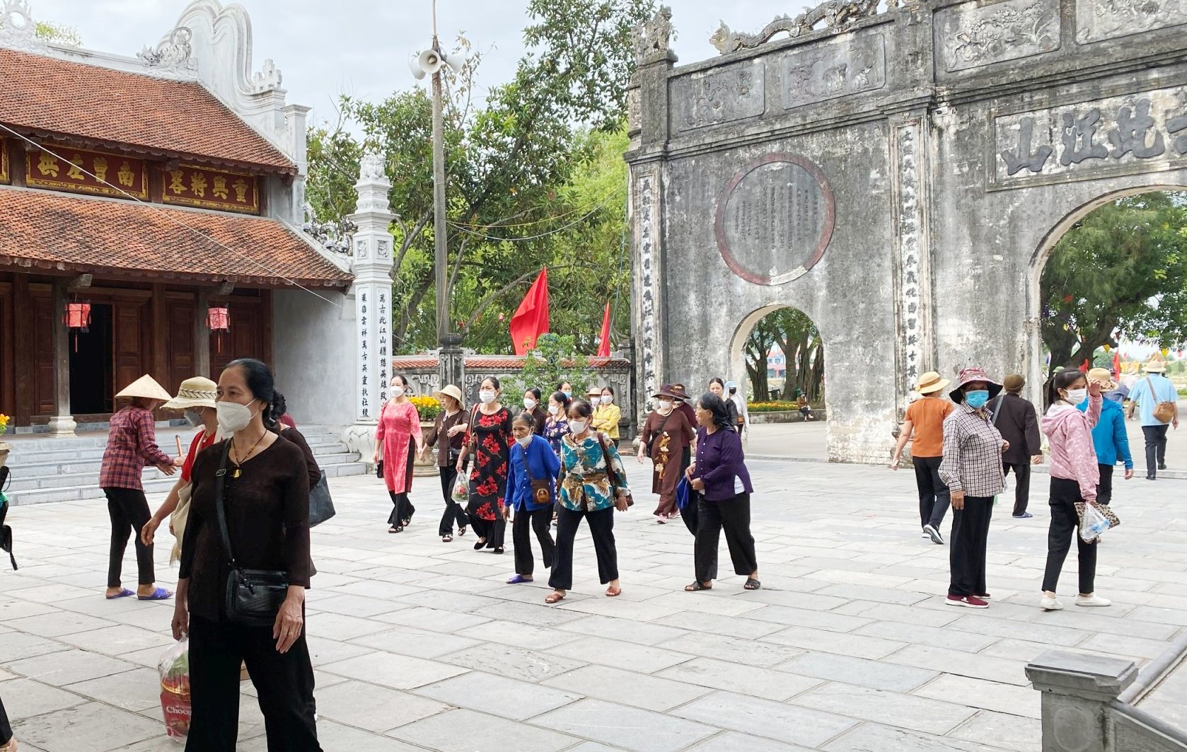 Kh&ocirc;ng kh&iacute; chuẩn bị đ&oacute;n lễ hội m&ugrave;a thu lớn nhất ở Hải Dương