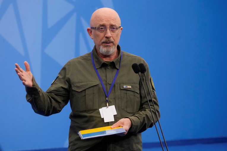 Ukraine sa thải c&ugrave;ng l&uacute;c 6 thứ trưởng quốc ph&ograve;ng ảnh 2