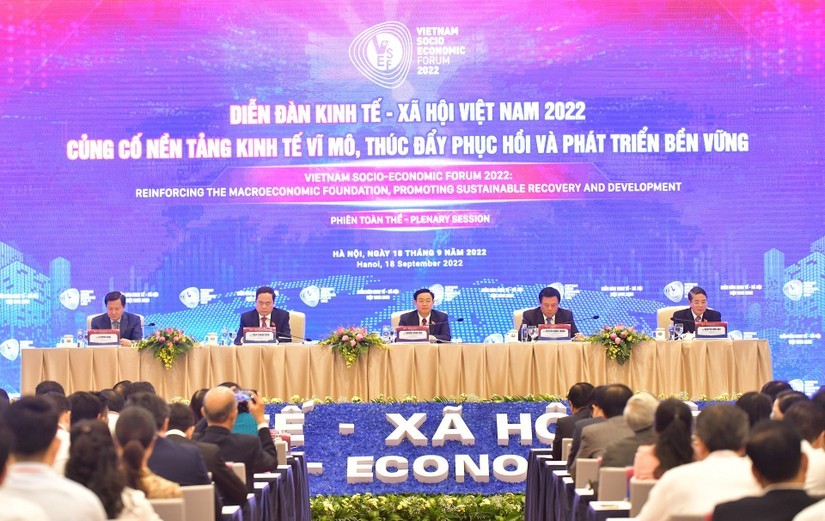 H&ocirc;m nay khai mạc Diễn đ&agrave;n kinh tế - x&atilde; hội năm 2023