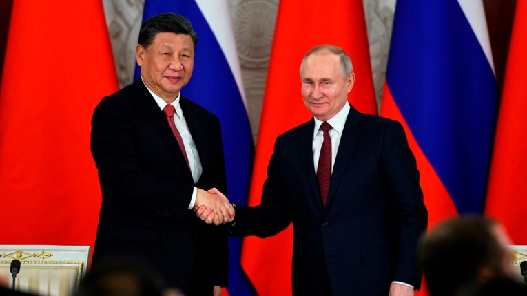 Tổng thống Nga Putin sẽ thăm Trung Quốc v&agrave;o th&aacute;ng 10 ảnh 1