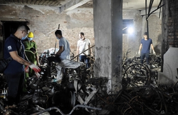 Nguyên nhân vụ cháy chung cư mini ở Hà Nội: Do chập điện xe tay ga