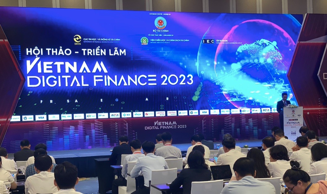 Vietnam Digital Finance 2023 tập trung giải quyết vấn đề dữ liệu số