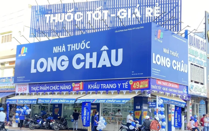 Chuỗi nh&agrave; thuốc Long Ch&acirc;u được kỳ vọng l&agrave; động lực tăng trưởng của FRT.