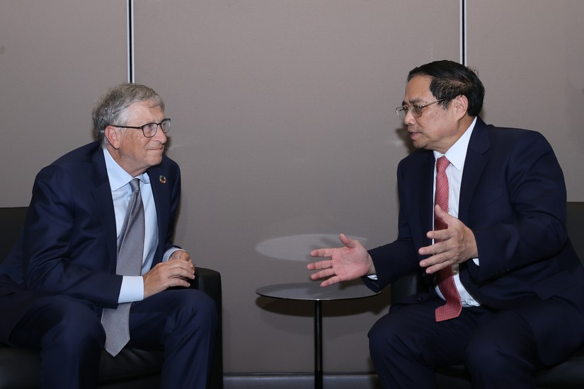Thủ tướng mời &ocirc;ng Bill Gates tư vấn chiến lược về khoa học c&ocirc;ng nghệ. Ảnh: VGP
