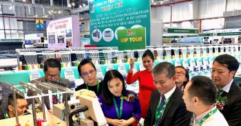 Vietnam Texprint 2023: Tạo điều kiện cho doanh nghiệp dệt may thúc đẩy xuất khẩu