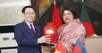 Việt Nam và Bangladesh ký bản ghi nhớ hợp tác giữa Quốc hội hai nước