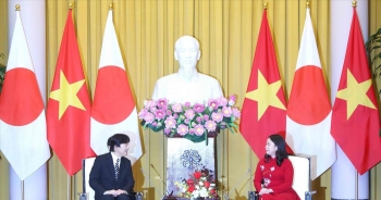 Phát triển hơn nữa quan hệ hợp tác hữu nghị giữa Việt Nam và Nhật Bản