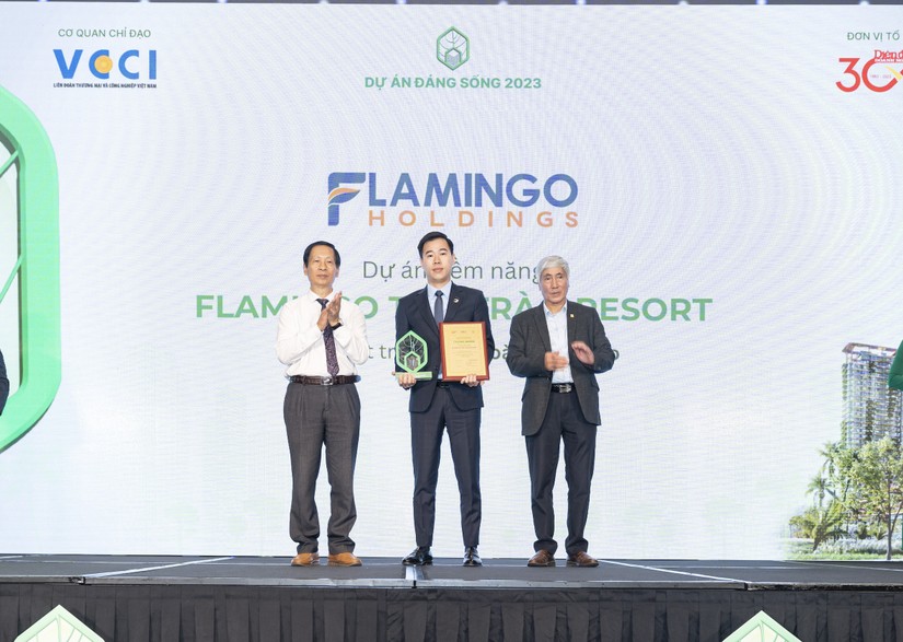 Flamingo T&acirc;n Tr&agrave;o Resort được vinh danh &ldquo;Dự &aacute;n đ&aacute;ng sống năm 2023&rdquo;